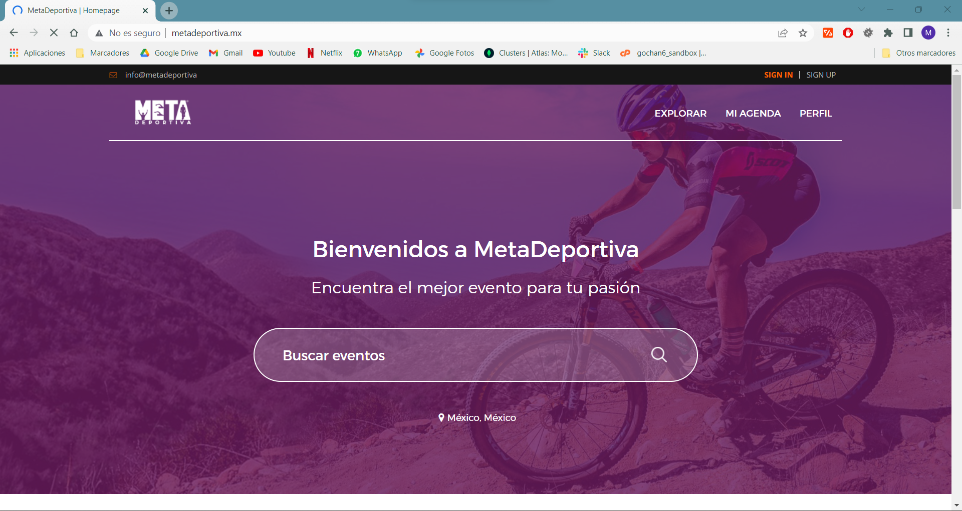 Meta Deportiva
